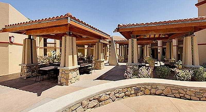 Hotel Wyndham El Paso Airport And Water Park Exterior foto
