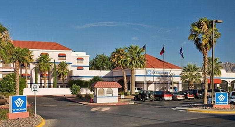 Hotel Wyndham El Paso Airport And Water Park Exterior foto