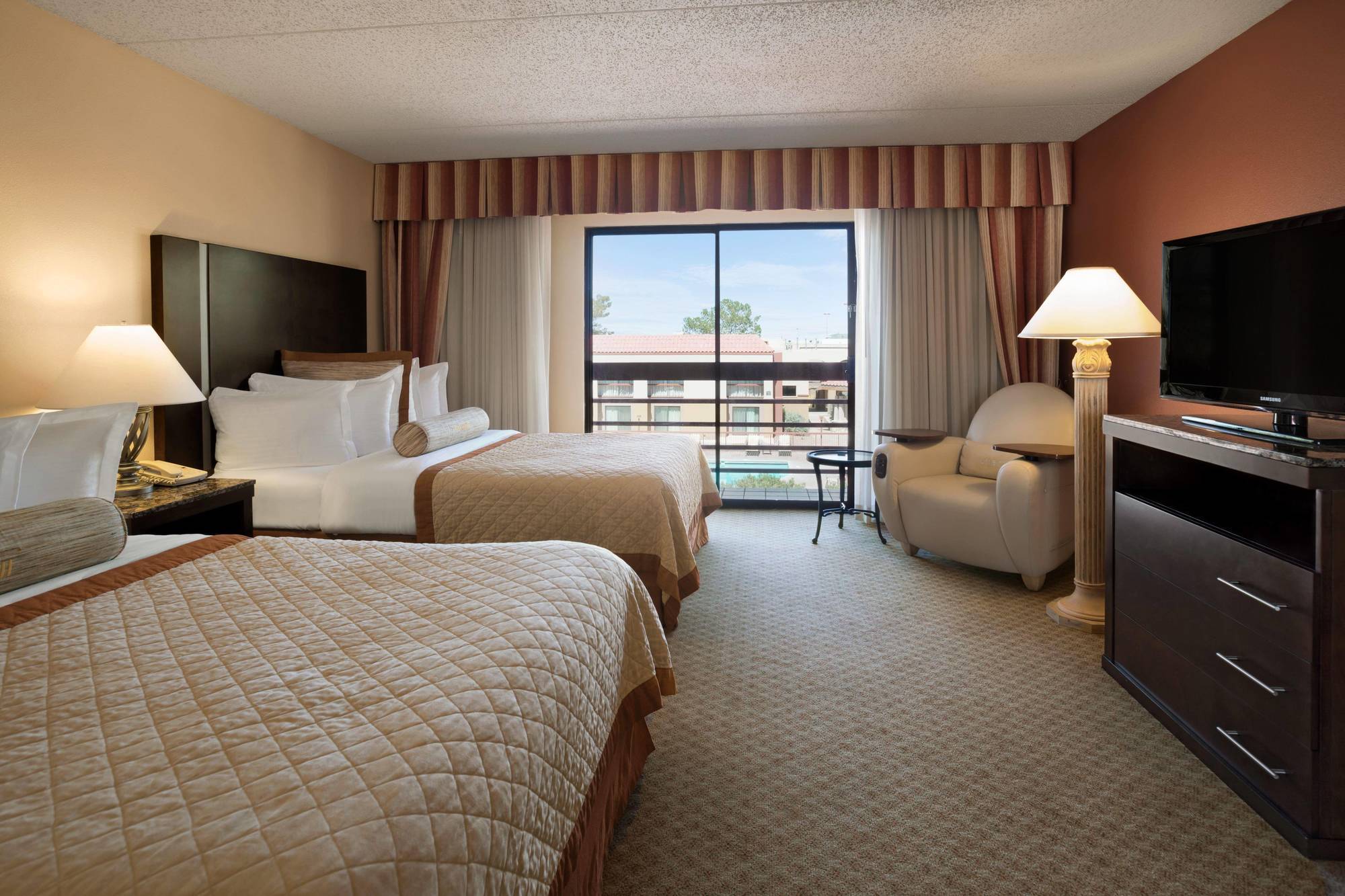 Hotel Wyndham El Paso Airport And Water Park Exterior foto